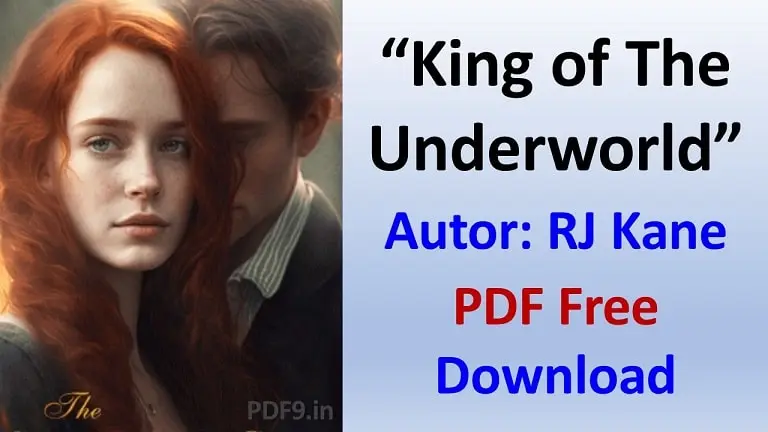 King of The Underworld RJ Kane pdf Free Download