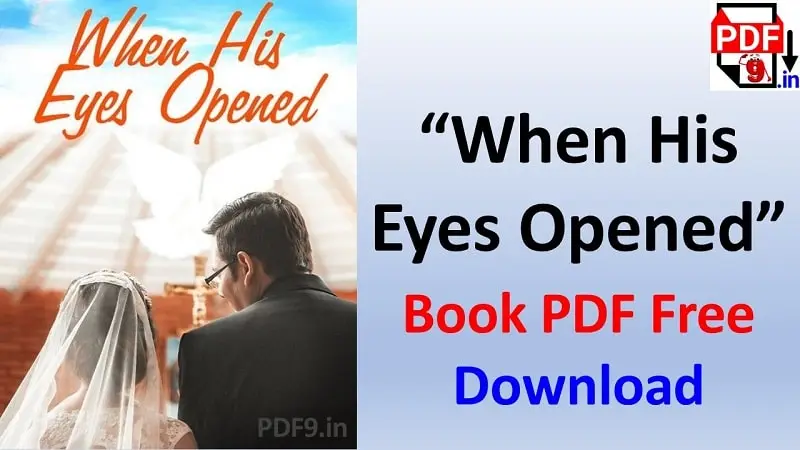 When His Eyes Opened Book PDF